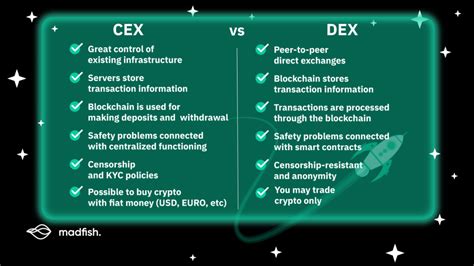 The Difference Between DEX