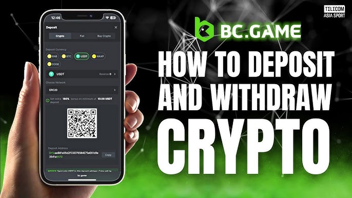Unlocking Bonuses with BC Game Referral Code