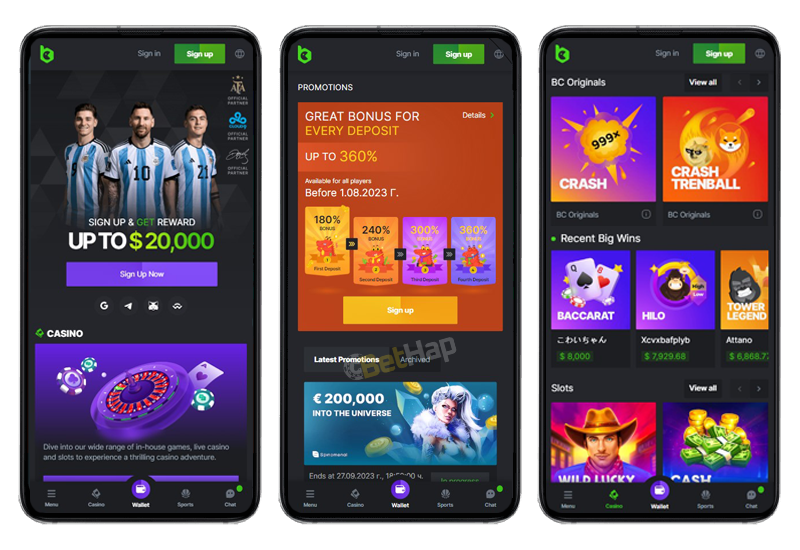 Discover Exciting Gaming Opportunities with BC.Game Casino BY Discover Exciting Gaming Opportunities with BC.Game Casino BY