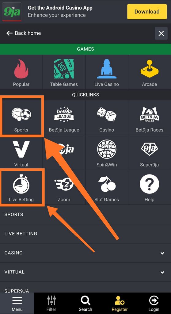 Bet9ja Nigeria - Sporting Activity Betting, Premier League Odds, Casino, Wager Bet9ja Nigeria - Sporting Activity Betting, Premier League Odds, Casino, Wager